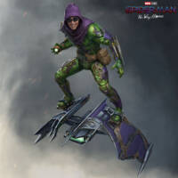 Green Goblin (No Way Home) (Marvel Legends) Custom Action Figure