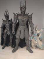 Melkor / Morgoth (Lord of the Rings) Custom Action Figure [Melkor Morgoth custom figure 02]