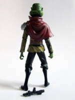 Boss Quig - Cyclopian Gangster (Star Wars Clone Wars) Custom Action Figure [Rear View]