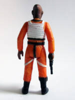 Jeriba Shigan – Drac X-Wing Pilot (Star Wars) Custom Action Figure [Rear View]