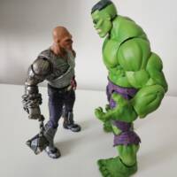 Absorbing Man (Hulk - Movie) Custom Action Figure