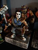 Casey Jones (1989) Base Figure Repaint (Teenage Mutant Ninja Turtles) Custom Action Figure