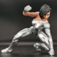 Arclight V4 (Marvel Legends) Custom Action Figure