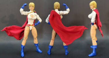 Power Girl (DC Multiverse) Custom Action Figure