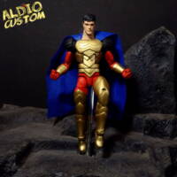 vulcan (X-Men) Custom Action Figure