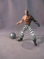 Absorbing Man - Magma Form (Marvel Universe) Custom Action Figure