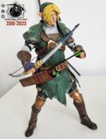 Link - Legend of Zelda (Legend of Zelda) Custom Action Figure