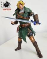 Link - Legend of Zelda (Legend of Zelda) Custom Action Figure