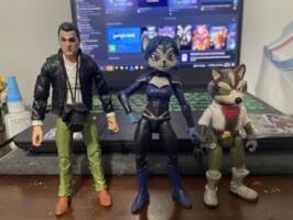 Krystal Mccloud (Star Fox) Custom Action Figure