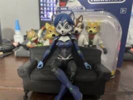 Krystal Mccloud (Star Fox) Custom Action Figure [Sus]