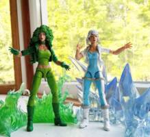 Fire and Ice, Justice League (DC Multiverse) Custom Action Figure