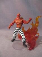 Absorbing Man - Fire Form (Marvel Universe) Custom Action Figure