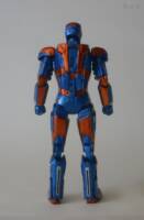 Iron Man Mark 27 "Disco" (Iron Man) Custom Action Figure