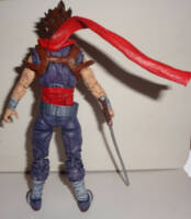 Strider Hiryu (Marvel vs Capcom) Custom Action Figure