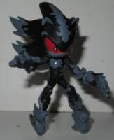 Mephiles the Dark (crystal form) (Sonic) Custom Action Figure