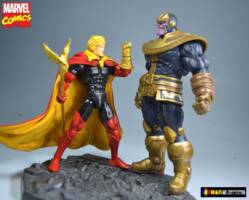 adam Warlock (Avengers) Custom Action Figure