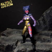 deathcry (X-Men) Custom Action Figure