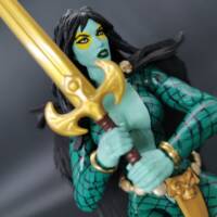 Gamora - Infinity Watch (Marvel Legends) Custom Action Figure