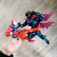 Kaine Parker (Spider-Man) Custom Action Figure