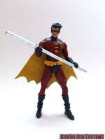 Robin (Tim Drake) (Batman) Custom Action Figure [Robin Tim Drake custom action figure 2]