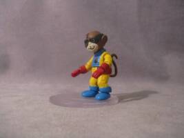 Blip (Space Ghost) Custom Action Figure