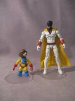 Blip (Space Ghost) Custom Action Figure