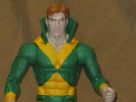Nemesis Kid (DC Multiverse) Custom Action Figure