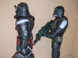 Darktide Guard Customs (Warhammer) Custom Action Figure [Left side view]