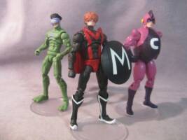 Coilman (Space Ghost) Custom Action Figure