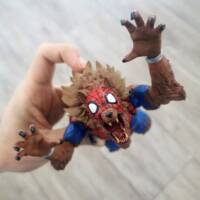 Werewolf Spider-Man (Spider-Man) Custom Action Figure
