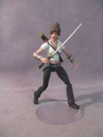 Mutant X Vampire Hunter Kitty Pryde (Marvel Universe) Custom Action Figure