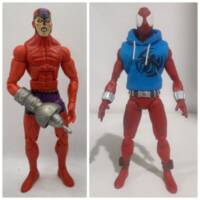 Scarlet Spider (Spider-Man) Custom Action Figure