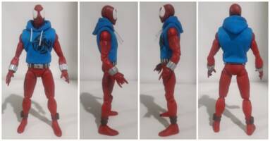 Scarlet Spider (Spider-Man) Custom Action Figure