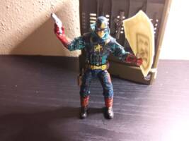 Soldier Boy 3.75 (The Boys) (The Boys) Custom Action Figure [The pistols out]