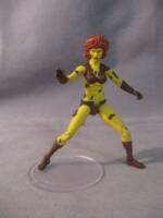 Captain Pollution - Female Variant (Captain Planet) Custom Action Figure