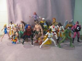 Captain Pollution - Female Variant (Captain Planet) Custom Action Figure