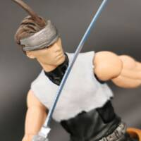 Hayato Kanzaki (Marvel vs Capcom) Custom Action Figure