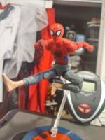 Into the Spider-verse Spider-Man (Marvel Legends) Custom Action Figure
