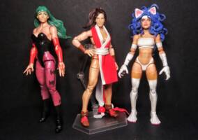 Mai Shiranui (Marvel Legends) Custom Action Figure