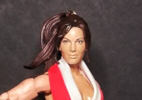 Mai Shiranui (Marvel Legends) Custom Action Figure