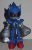Issue 86 Metal Sonic (Sonic) Custom Action Figure
