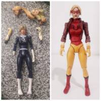 Jesse Quick (DC Universe) Custom Action Figure
