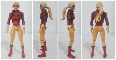Jesse Quick (DC Universe) Custom Action Figure