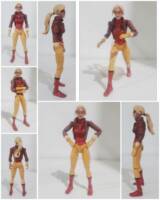 Jesse Quick (DC Universe) Custom Action Figure