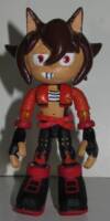 Parker Cross (Sonic) Custom Action Figure