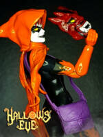 Hallow's Eve (Marvel Legends) Custom Action Figure