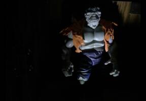 Grey HULK (Marvel Legends) Custom Action Figure [Avengers 60th Hulk]