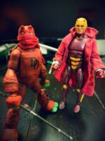 Tmnt Mash up ( Daredevil) (Teenage Mutant Ninja Turtles) Custom Action Figure