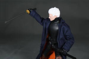 Vergil (Devil May Cry) (Marvel vs Capcom) Custom Action Figure