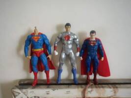 Superman mcfarlane toys (DC Universe) Custom Action Figure